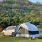 Отдых SUV складывая на открытом воздухе шатер автомобиля для располагаясь лагерем водоустойчивого SPAKYCE